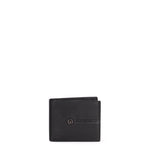 Portafoglio uomo vera pelle Sfoderato K50115P030-NERO Sergio Tacchini