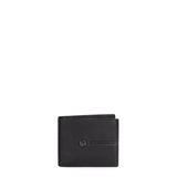 Portafoglio uomo vera pelle Sfoderato K50115P030-NERO Sergio Tacchini