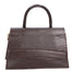 Ariel Borsa a mano da donna Vera pelle 05458-LU23 T.MORO DARK BROWN Gave Lux