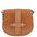 Carola Borsa a tracolla da donna Vera pelle 10036-L128 CUOIO Gave Lux