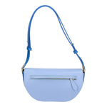 Katiuscia Borsa a tracolla da donna Vera pelle 06304-L220 AZZURRO+L222 Gave Lux