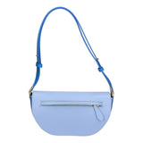 Katiuscia Borsa a tracolla da donna Vera pelle 06304-L220 AZZURRO+L222 Gave Lux