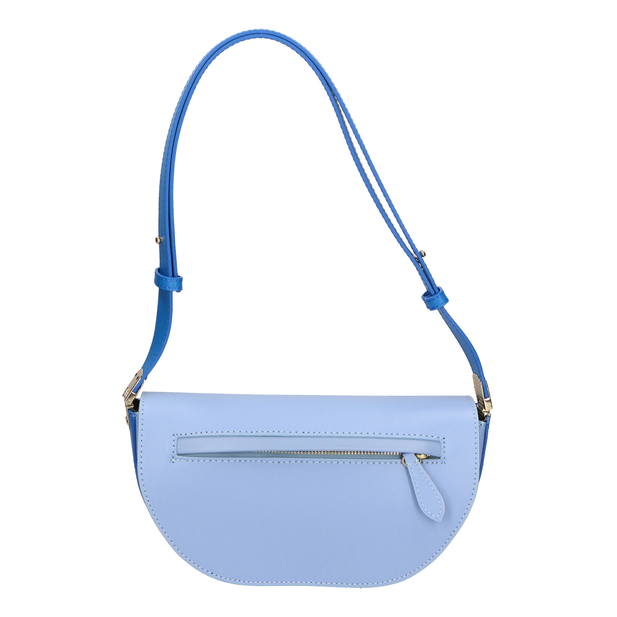 Katiuscia Borsa a tracolla da donna Vera pelle 06304-L220 AZZURRO+L222 Gave Lux