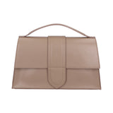 Lina Women's Handbag in Genuine Leather Made in Italy 20x34x9 cm