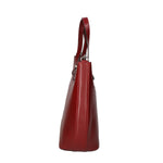 Egle Borsa a mano da donna Vera pelle 80046-ROSSO Gave Lux