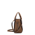 Naxos Borsa a mano da donna Ecopelle e PU VB-211-MARRONE 19V69 Italia