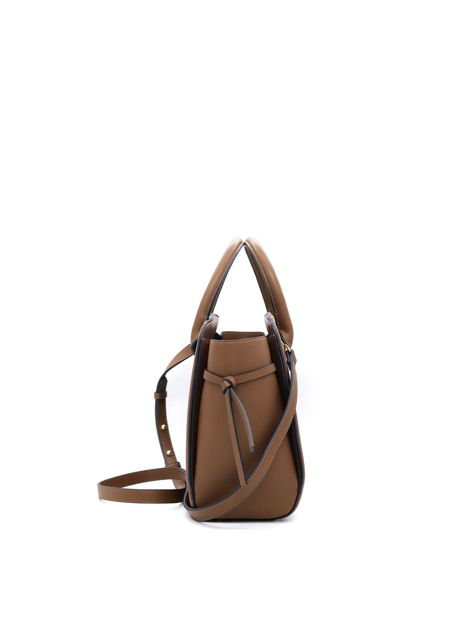 Naxos Borsa a mano da donna Ecopelle e PU VB-211-MARRONE 19V69 Italia