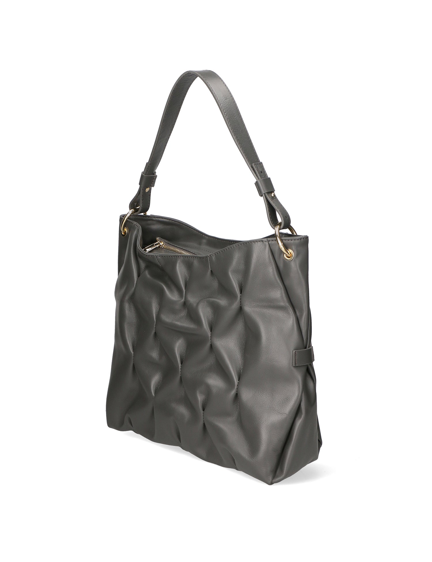 Auralie Borsa a spalla da donna Vera Pelle 03998-S27 CENERE Gave Lux