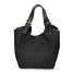 Elettra Borsa a mano da donna Vera pelle 80050-NERO Gave Lux