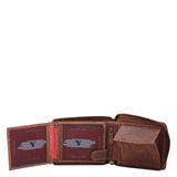 Portafoglio da uomo In Vera pelle Made in Italy 9,5x12,5x2,5 cm