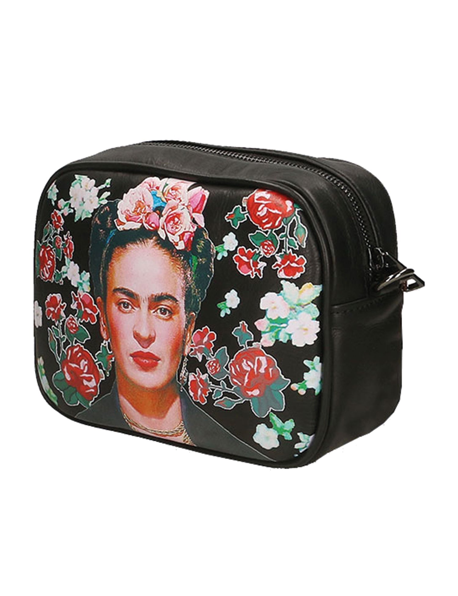 Magda Borsa a spalla da donna Vera pelle 532132-NERO Gave Lux