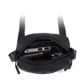 Borsa a spalla unisex Textile Prodotto Vegano 5,5x6x19,5 cm