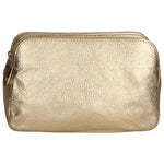 Giovanna Pochette da donna Vera pelle 05931-DL64 ORO Gave Lux