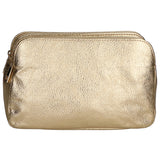Giovanna Pochette da donna Vera pelle 05931-DL64 ORO Gave Lux