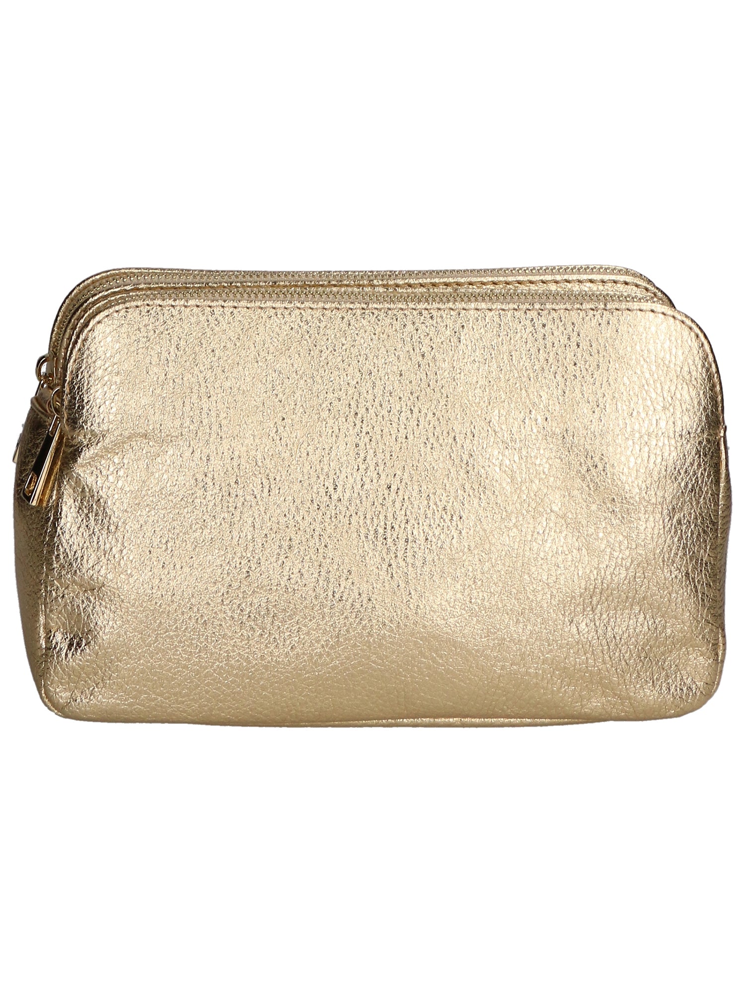 Giovanna Pochette da donna Vera pelle 05931-DL64 ORO Gave Lux
