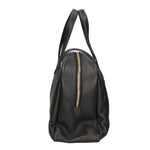 Borsa a mano da donna 100% vera pelle MYB-6007G-FW-D28 NERO BLACK My Best Bag