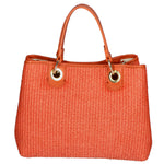 Borsa a mano da donna Paglia & Pelle MYB-05167-SS-524+D35 ARANCIONE My Best Bag