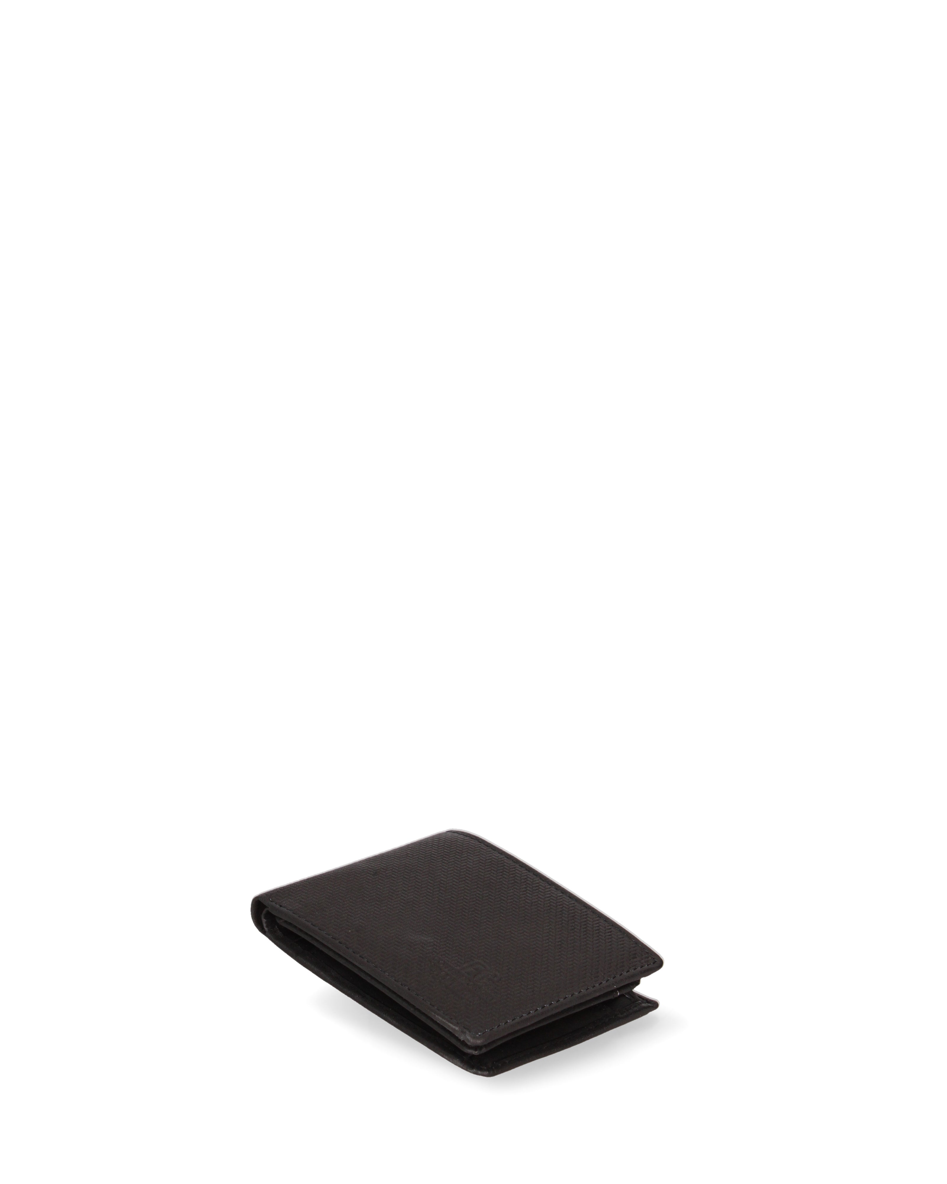 Portafoglio uomo in vera pelle Sfoderato EC7631-44-NERO EC Contemporaly COVERI
