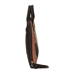Michela Borsa a mano da donna Vera pelle ZG3007-PENNA Gave Lux