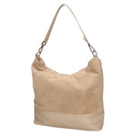 Graziana Borsa a spalla da donna Vera pelle 05960-04 TAUPE 05 TAUPE CHIARO Gave Lux