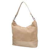 Graziana Borsa a spalla da donna Vera pelle 05960-04 TAUPE 05 TAUPE CHIARO Gave Lux