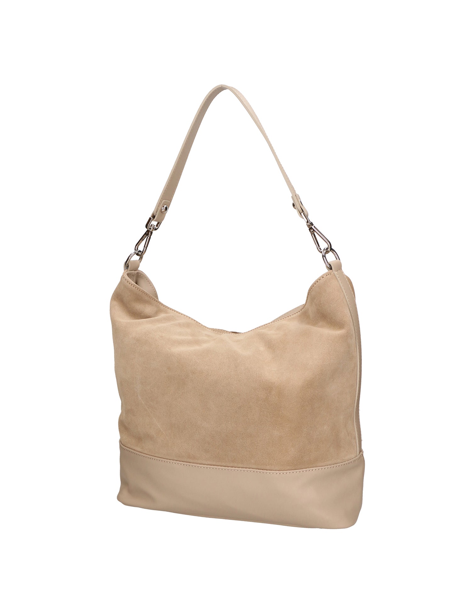 Graziana Borsa a spalla da donna Vera pelle 05960-04 TAUPE 05 TAUPE CHIARO Gave Lux