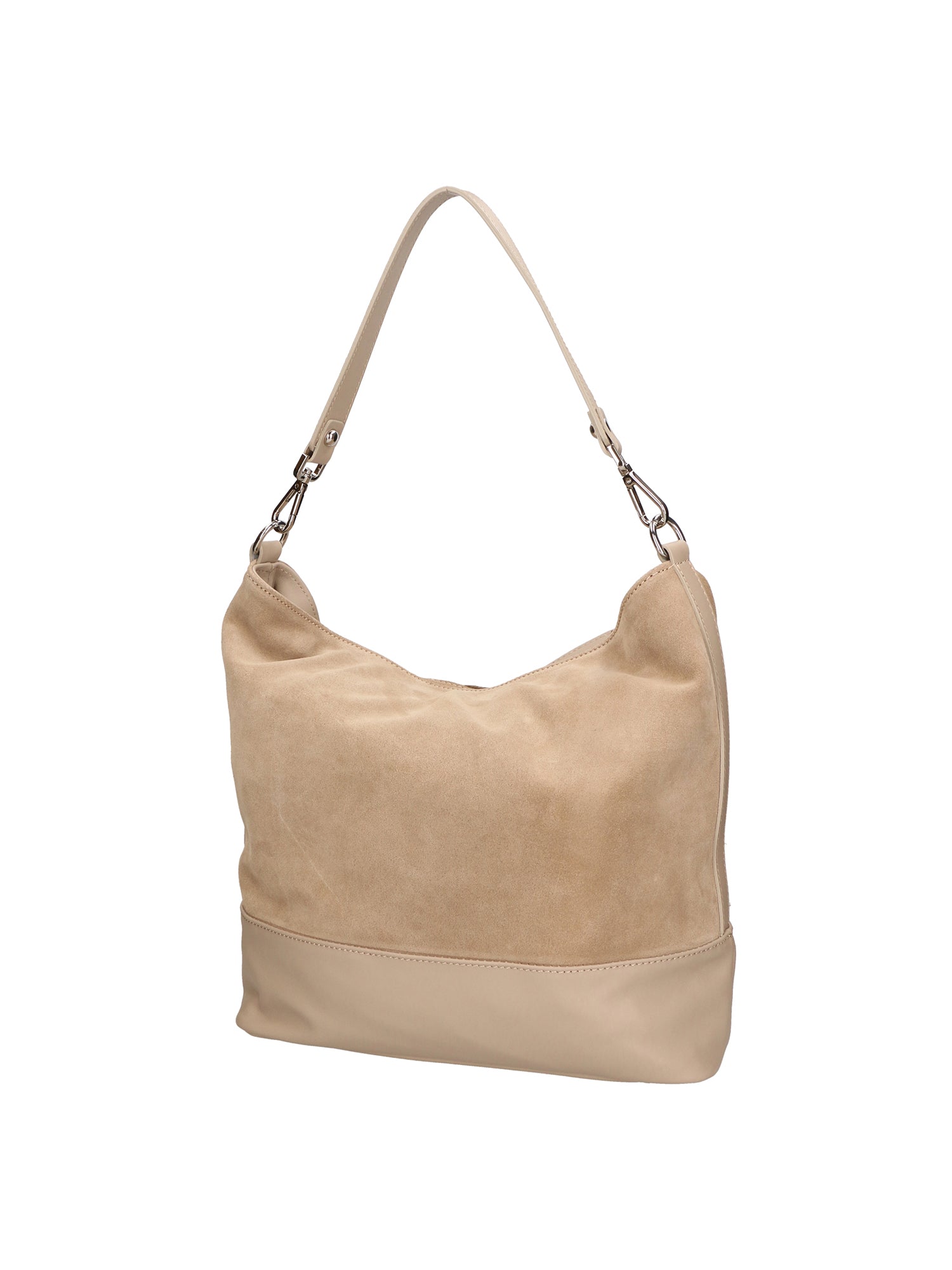 Graziana Borsa a spalla da donna Vera pelle 05960-04 TAUPE 05 TAUPE CHIARO Gave Lux