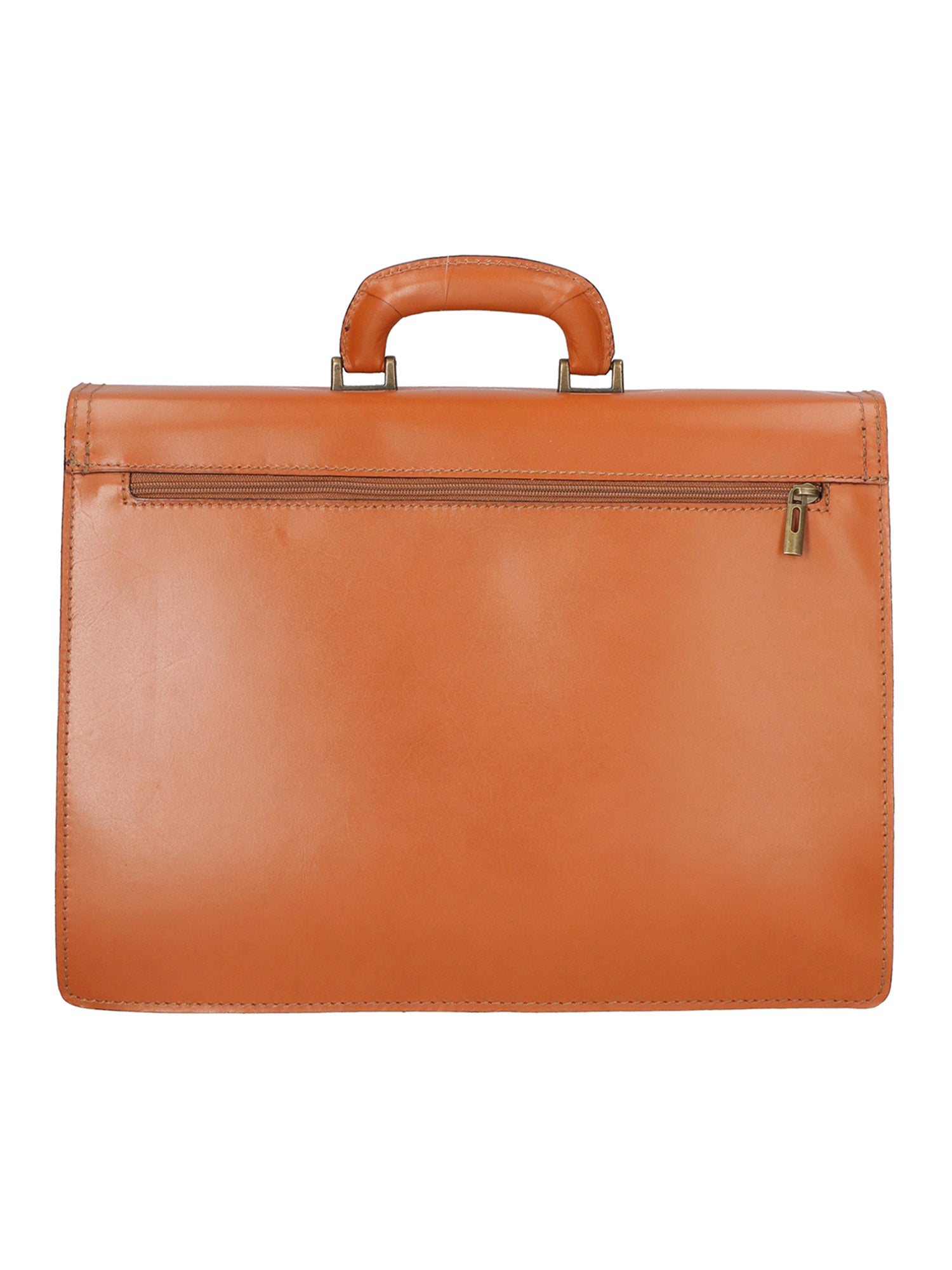 Cesare Borsa da lavoro uomo Vera pelle 7002-CUOIO Gave Lux