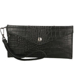 Noemy Borsetta portafoglio da donna Vera pelle 522015-NERO BLACK Gave Lux