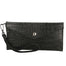 Noemy Borsetta portafoglio da donna Vera pelle 522015-NERO BLACK Gave Lux