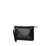 Astra Pochette da donna Vera pelle 07569-L022 NERO Gave Lux