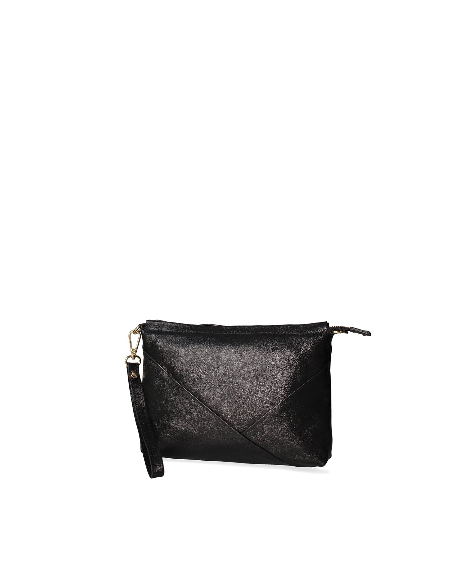 Astra Pochette da donna Vera pelle 07569-L022 NERO Gave Lux
