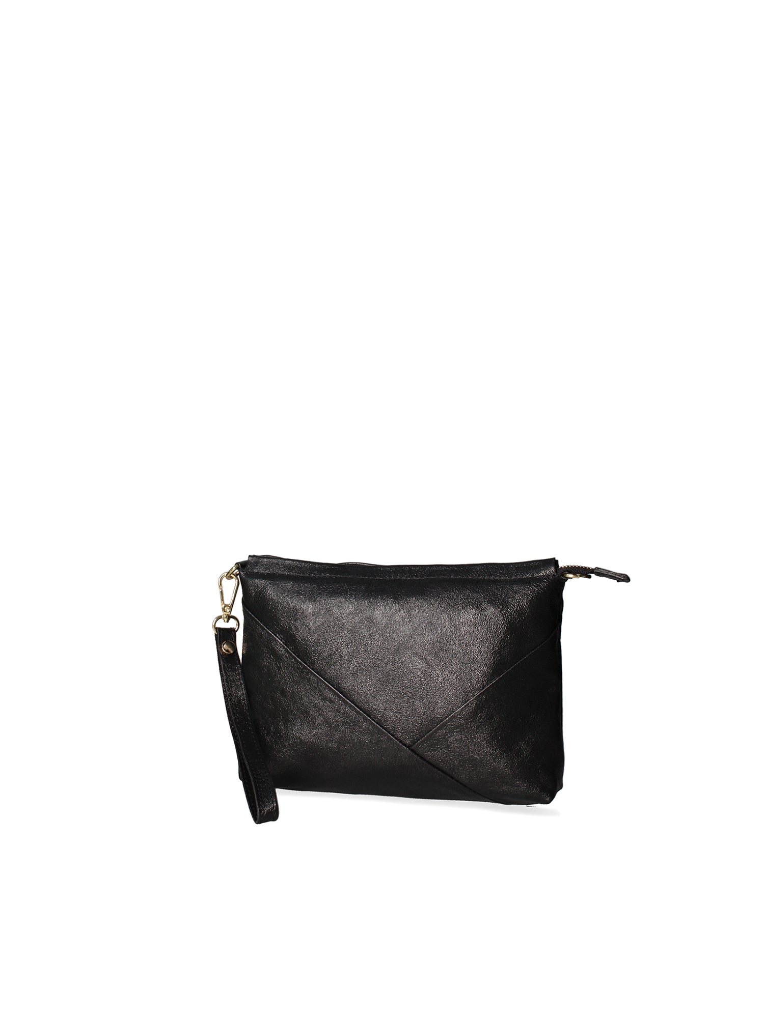 Astra Pochette da donna Vera pelle 07569-L022 NERO Gave Lux