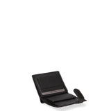 Portafoglio uomo in vera pelle Casual LB7611-82-NERO Laura Biagiotti