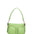 Borsa a spalla da donna Vera pelle 07147-D12 VERDE Roberta Rossi