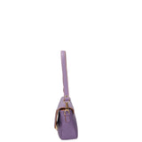 Wally Borsa a spalla da donna Vera pelle 06869-D87 VIOLET Gave Lux