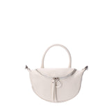 Mae women's handbag in genuine leather, made in Italy, 26x13x8 cm