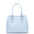 Borsa a mano da donna 100% pelle vegana PU 716-2PT-BABYBLUE Diana&co