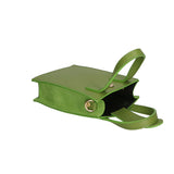 Borsa a mano da Donna Giusi/Giusy in Vera Pelle Made in Italy 19x13x5 cm