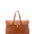 Borsa da viaggio unisex in vera pelle 100% cotone 4066-MIELE Alessia Firenze
