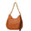 Artemisia Borsa a spalla da donna Vera pelle 05462-S17 CUOIO SCURO L015 T.MORO Gave Lux