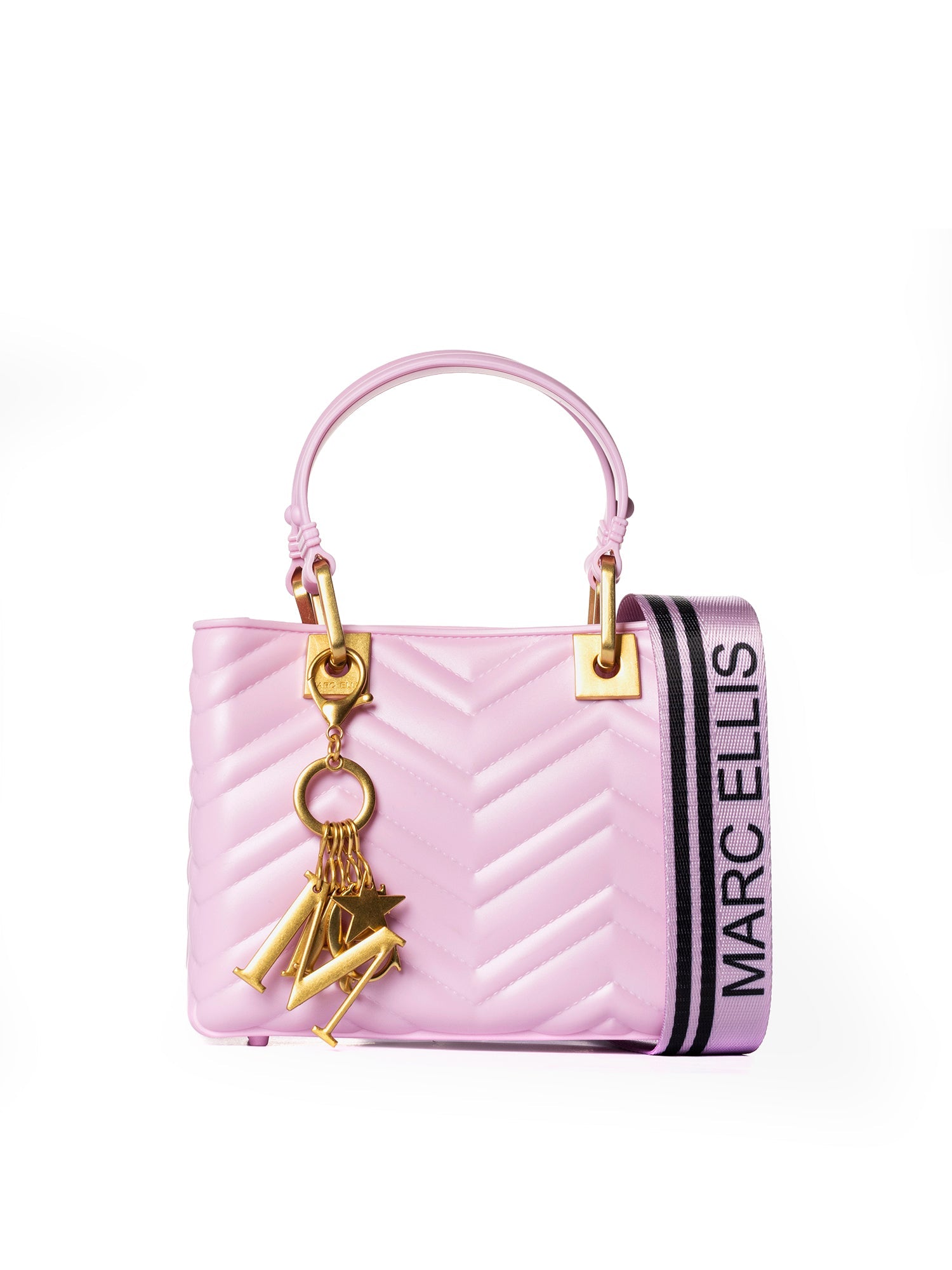 Flat Krissy S Wave Borsa a mano da donna | Marc Ellis | Handbag