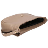 Veronica Borsa a spalla da donna Vera pelle 06519-D40 TAUPE Gave Lux