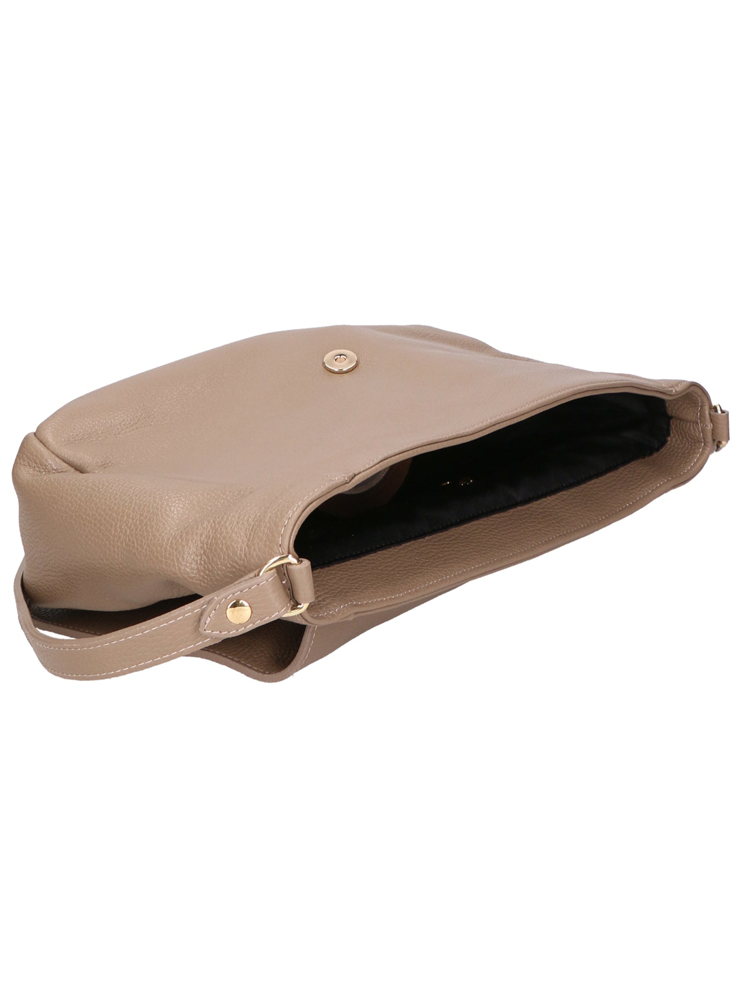 Veronica Borsa a spalla da donna Vera pelle 06519-D40 TAUPE Gave Lux