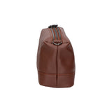 Lidia Borsa a mano da donna Vera pelle 06513-CIOCCOLATO Gave Lux
