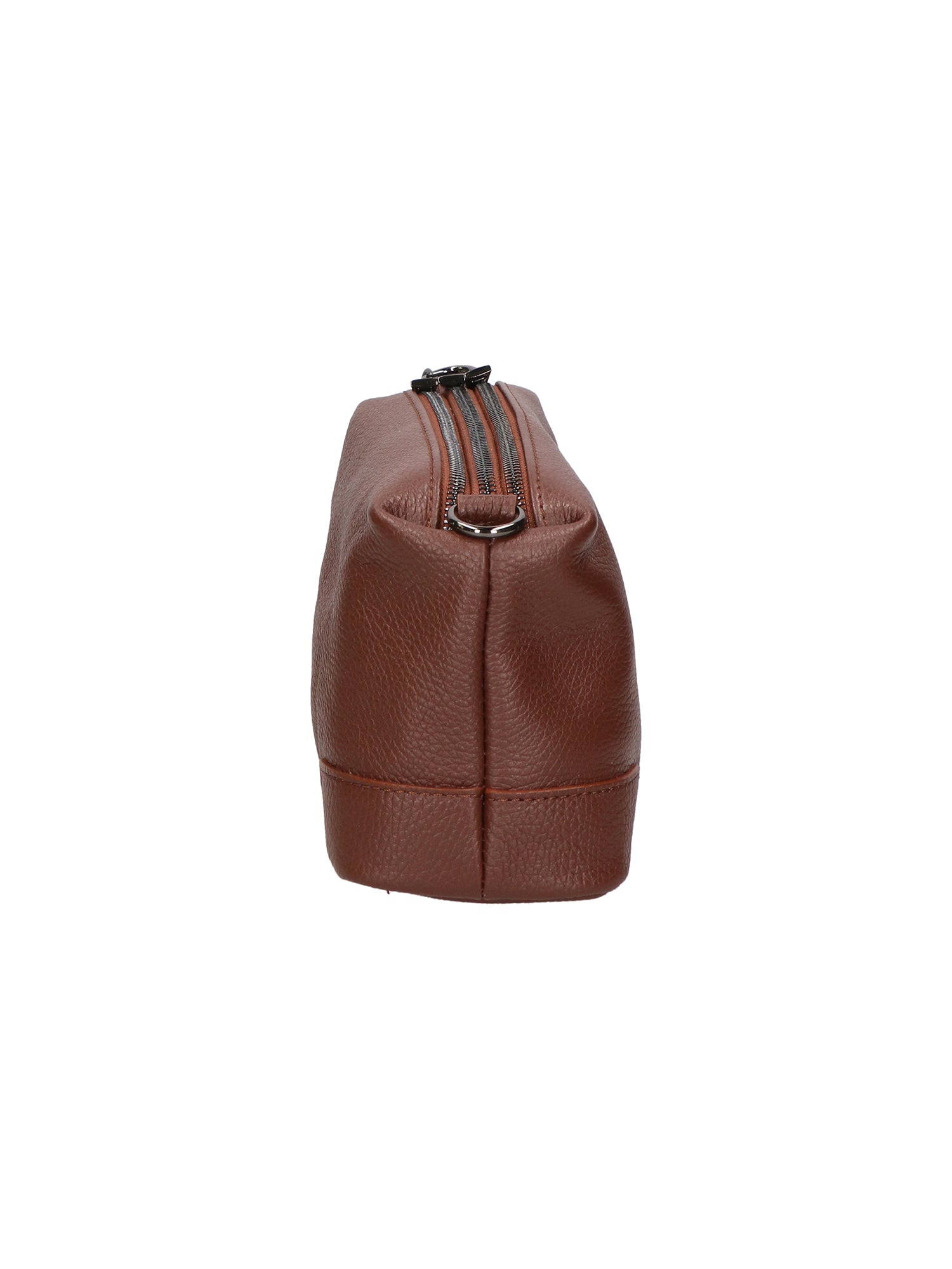 Lidia Borsa a mano da donna Vera pelle 06513-CIOCCOLATO Gave Lux