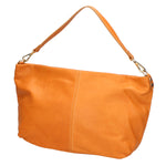 Ginevra Borsa a spalla da donna Vera pelle 05936-S44 CUOIO Gave Lux