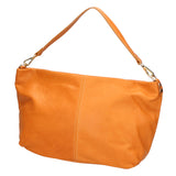 Ginevra Borsa a spalla da donna Vera pelle 05936-S44 CUOIO Gave Lux