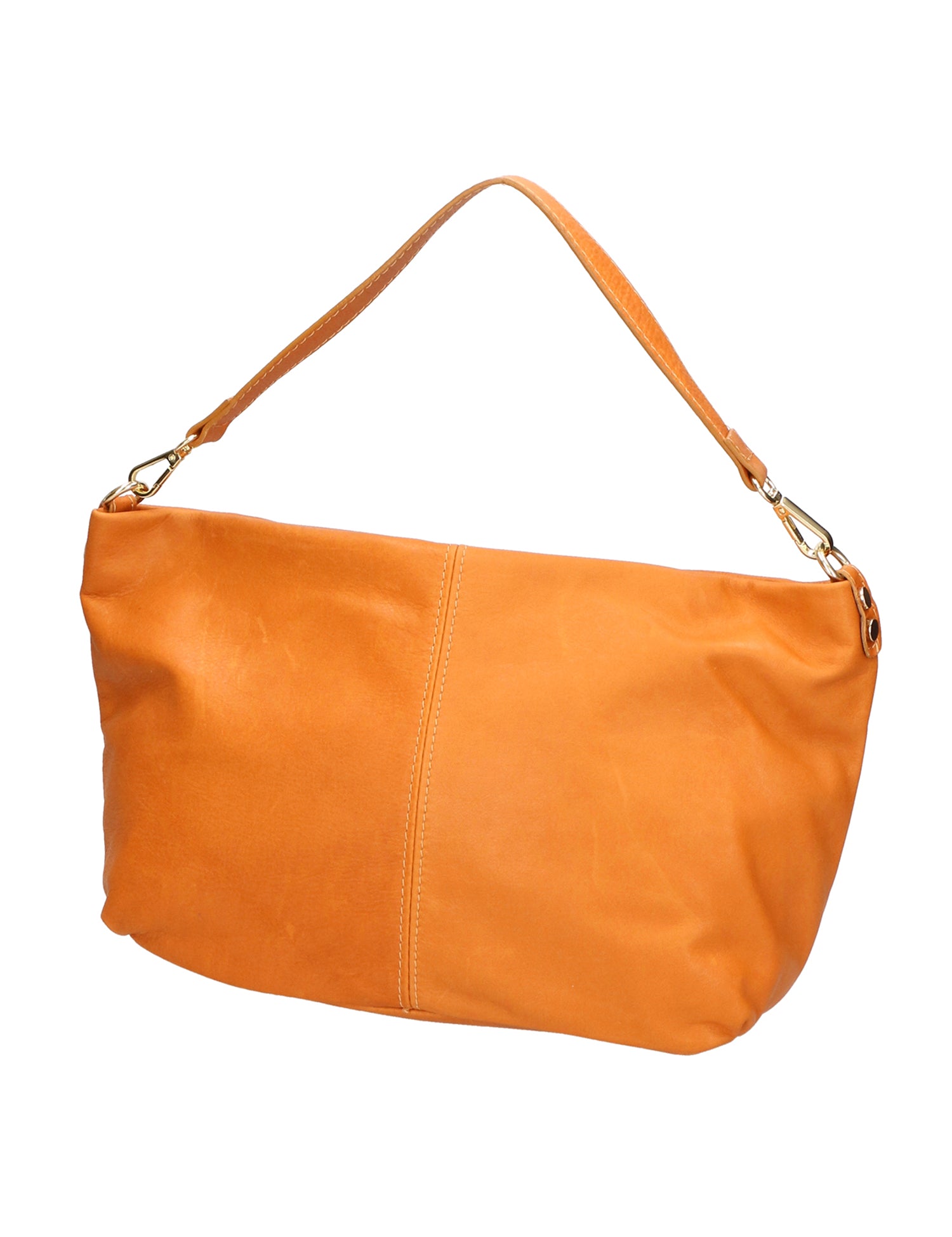 Ginevra Borsa a spalla da donna Vera pelle 05936-S44 CUOIO Gave Lux