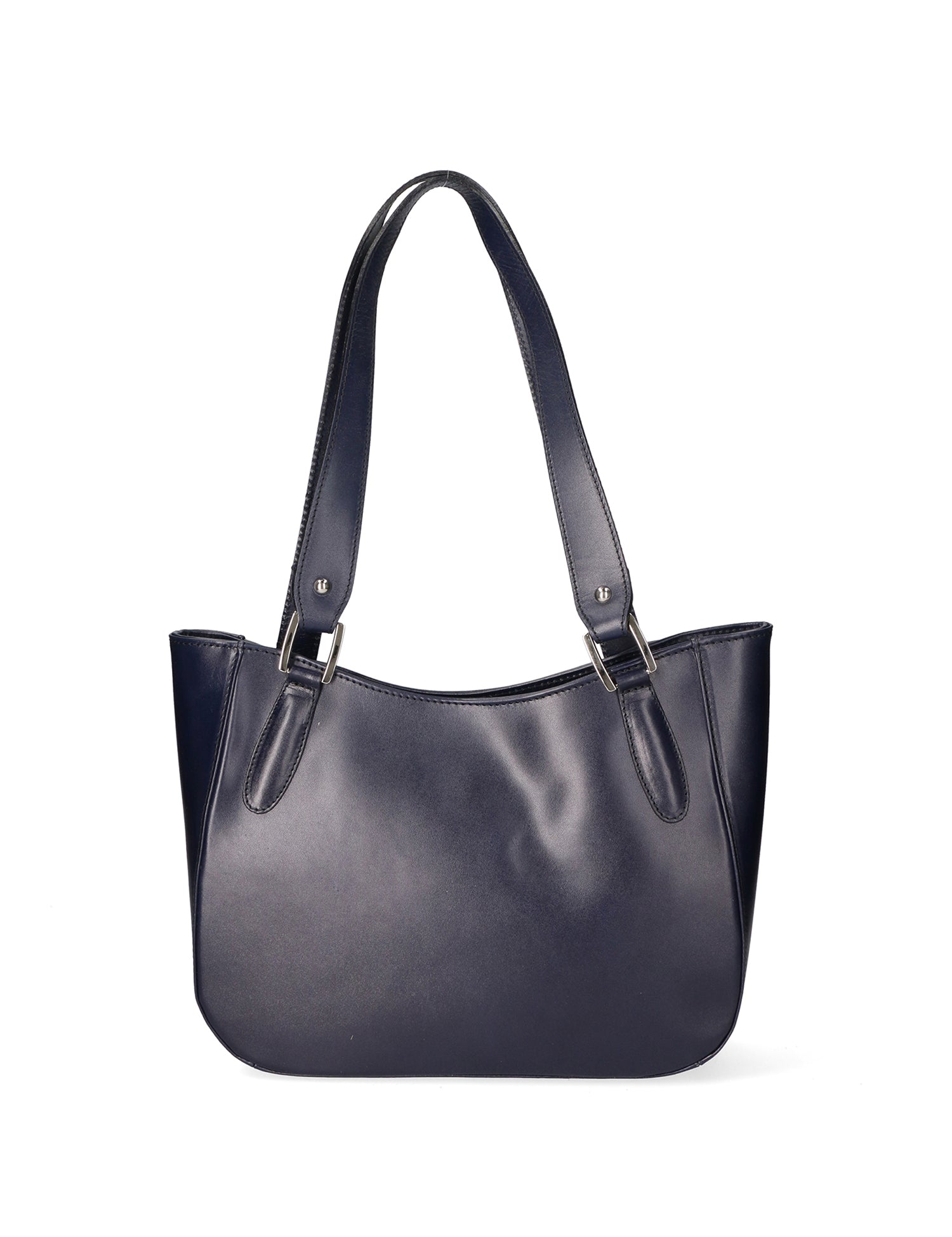 Eva Borsa a spalla da donna Vera pelle 9024-BLU DARK BLUE Gave Lux